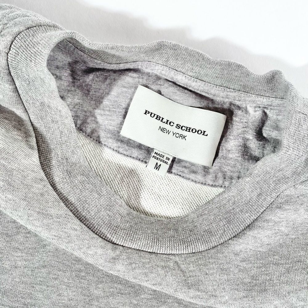 Public school graphic classic sweatshirt - Picture 2 of 4